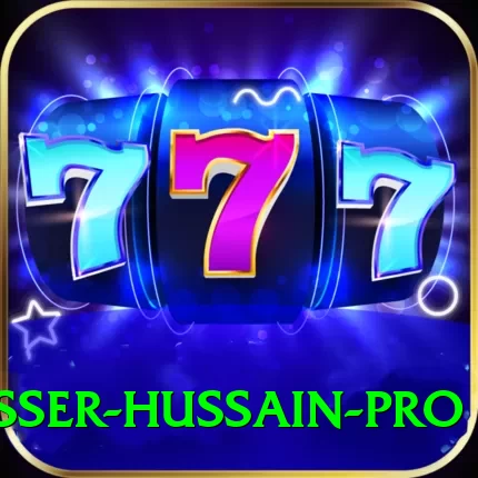 nasser hussain Slot Machine Mega - 2