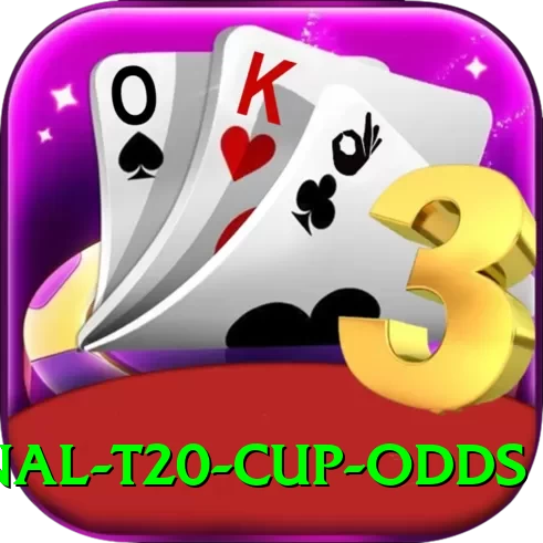 national t20 cup odds Pro v1.9.4 - 2